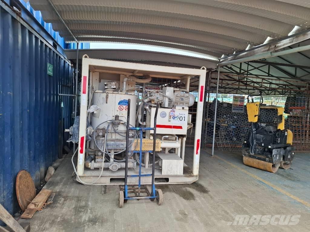  TECNIWELL GMP-59 Kamionske beton pumpe