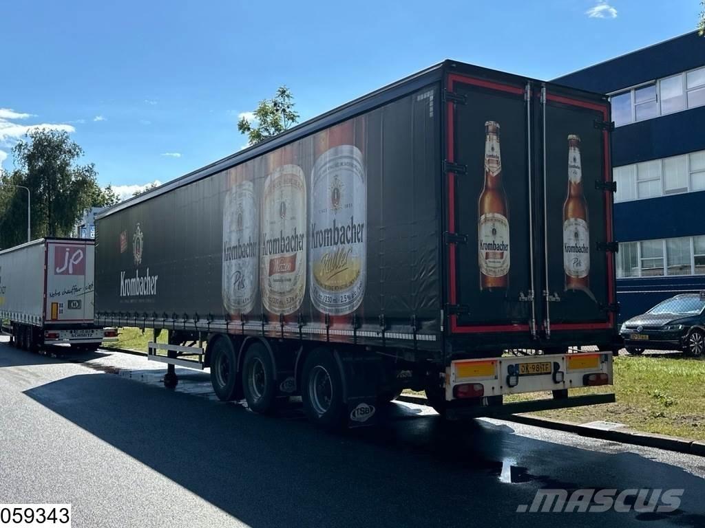 Pacton Tautliner Poluprikolice sa ciradom