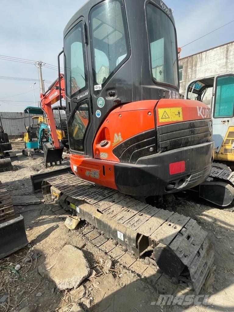 Kubota U35 Mini bageri < 7t
