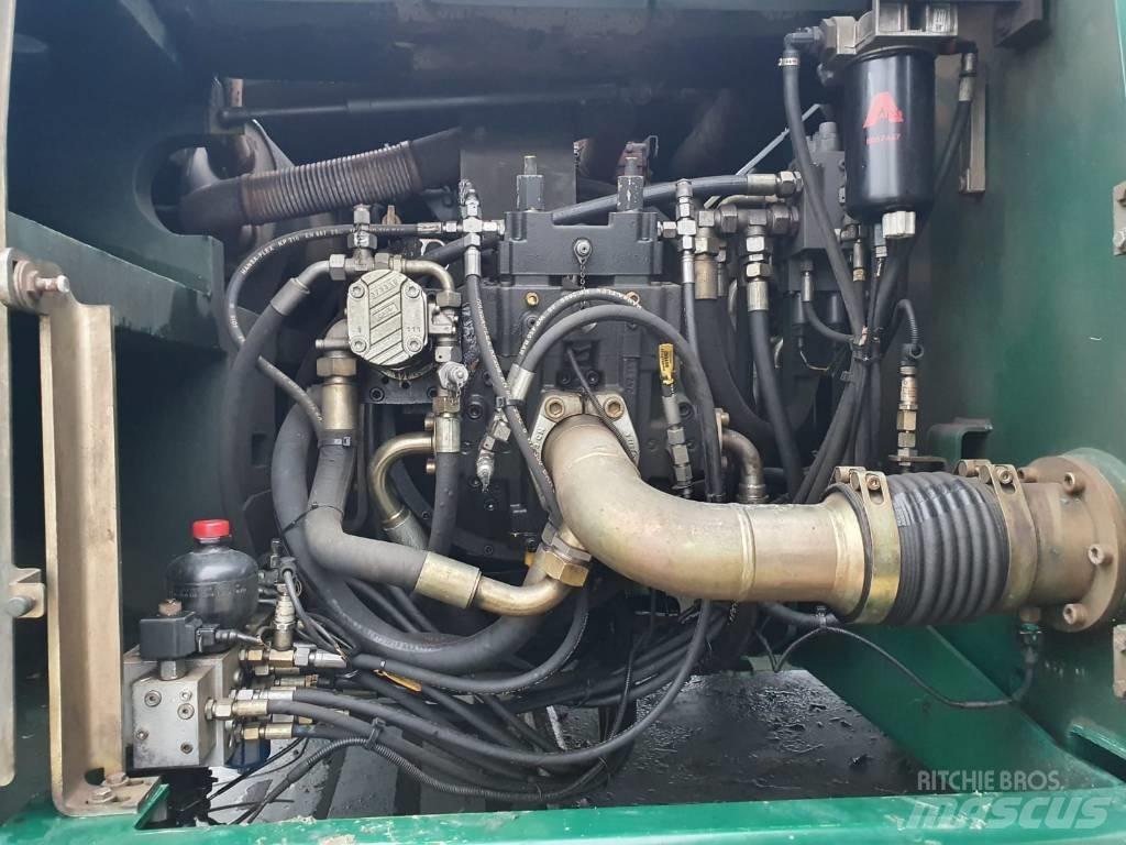 Atlas TM 270 Bageri za prenos primarnih/sekundarnih sirovina