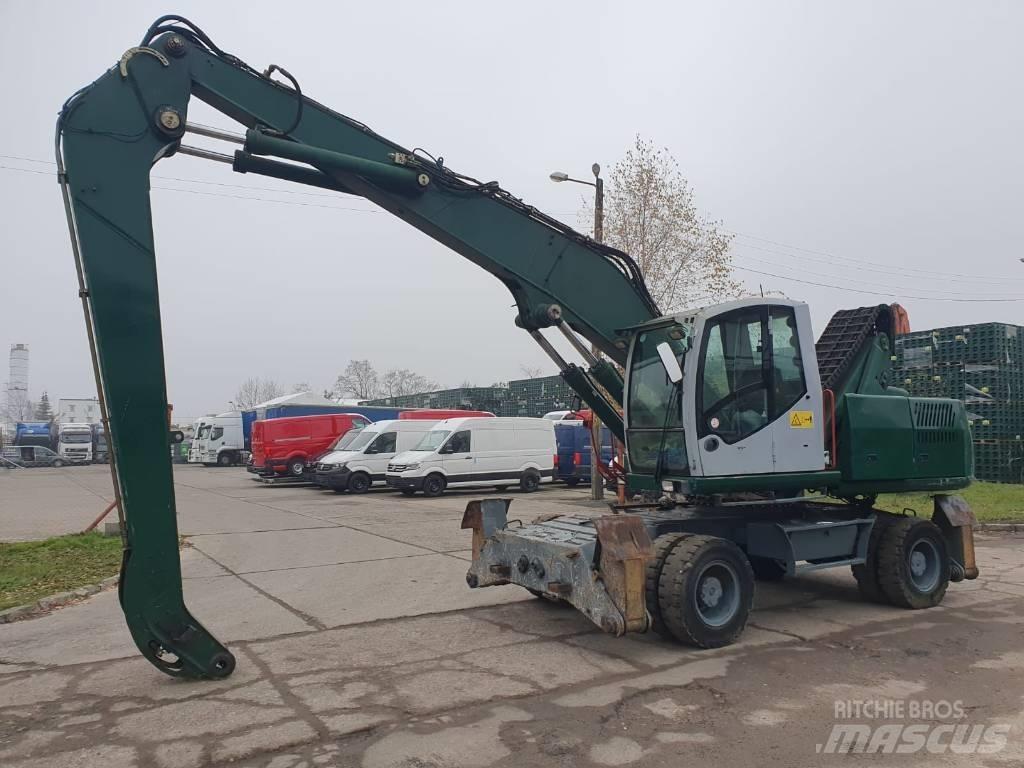 Atlas TM 270 Bageri za prenos primarnih/sekundarnih sirovina