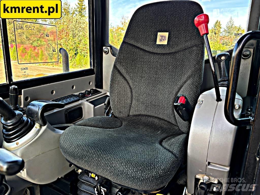 JCB 55 Z-1 Mini bageri < 7t
