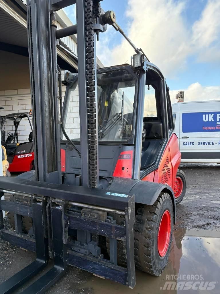 Linde H 50 D Dizelski viljuškari