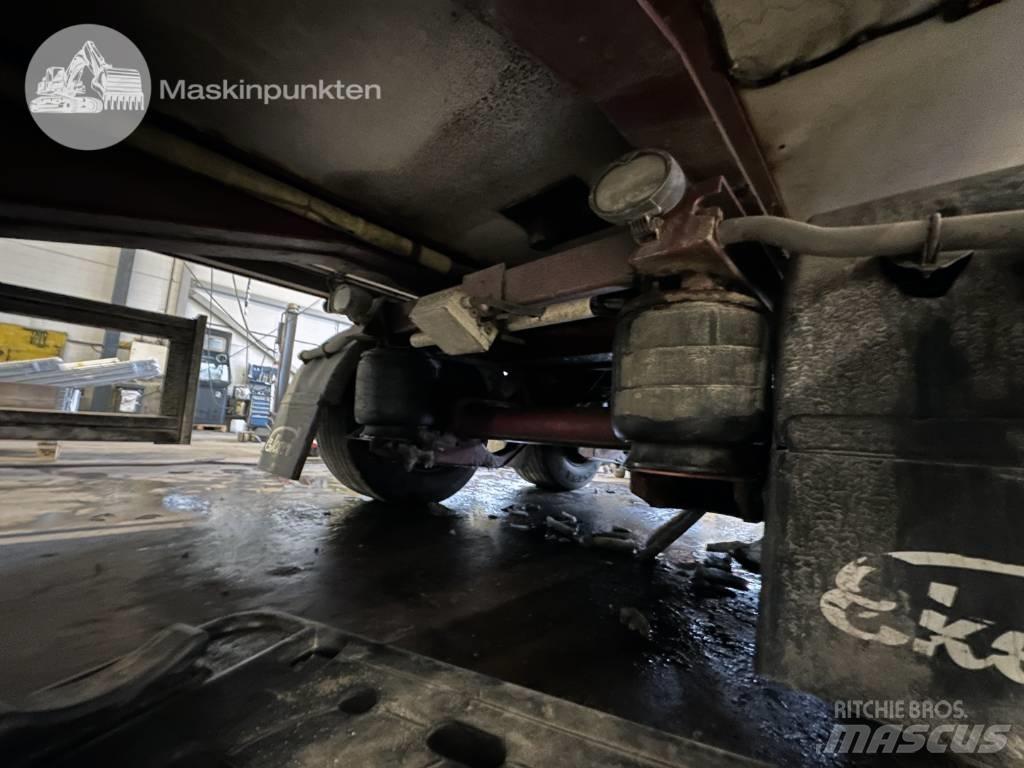 Ekeri S9-D Prikolice sa sandukom