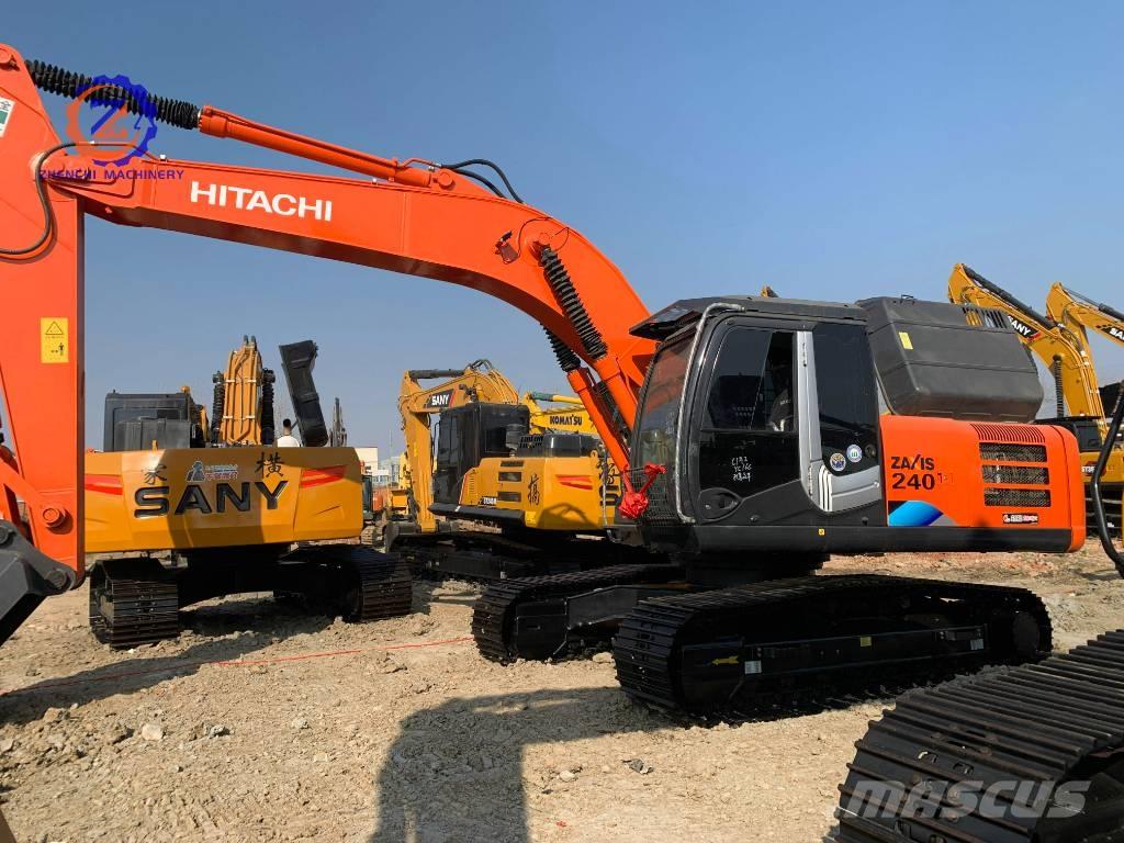 Hitachi ZX 240 Bageri guseničari