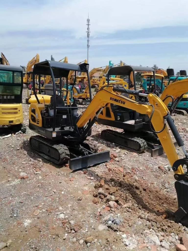 Komatsu PC18 Mini bageri < 7t