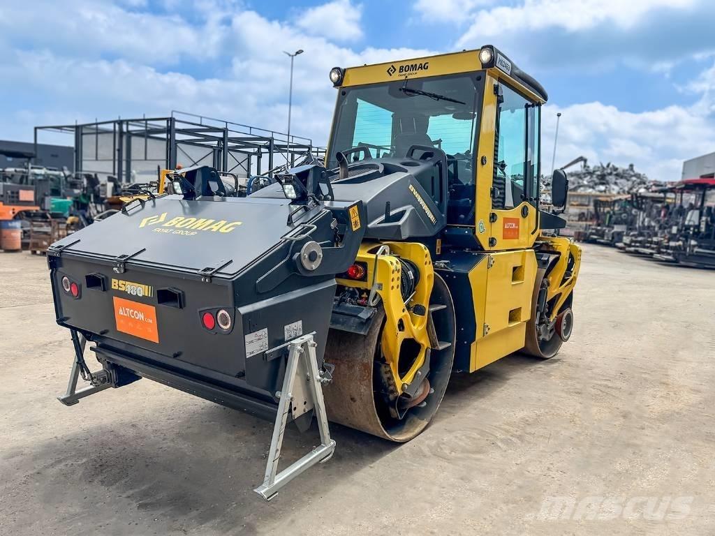 Bomag BW 174 AP-4V Valjci sa duplim bubnjem