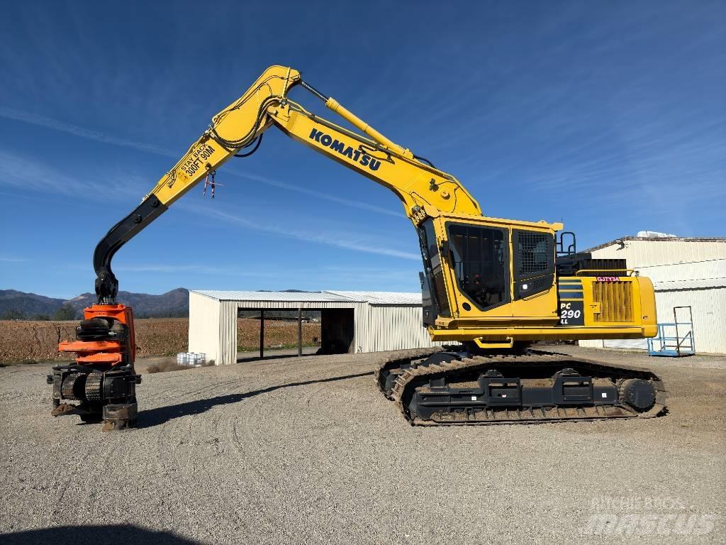 Komatsu PC290LL-11 Utovarivači stabala