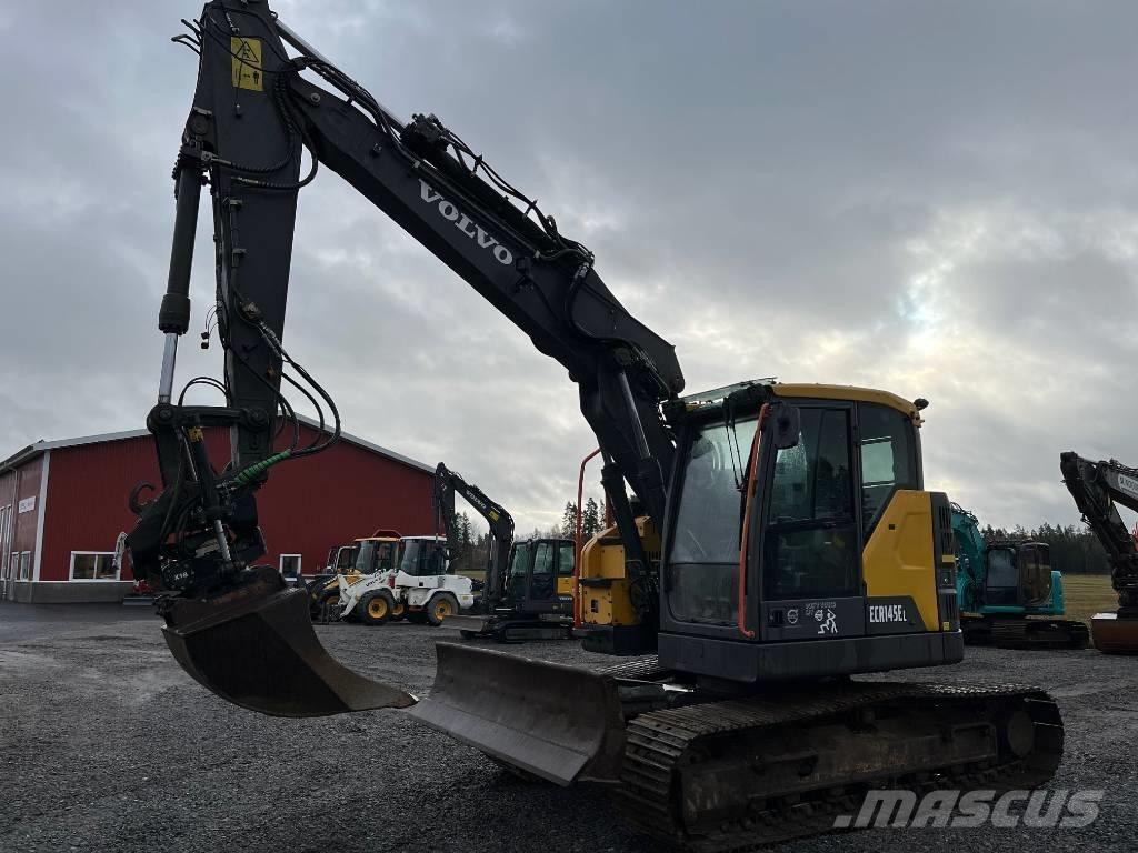 Volvo ECR 145 EL Bageri guseničari