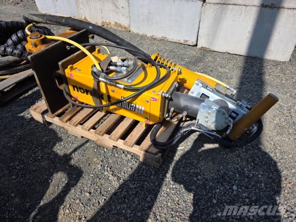 Normet Aliva Kamionske beton pumpe