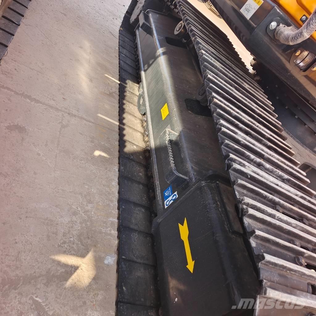 Hyundai 220LC-9T Bageri guseničari