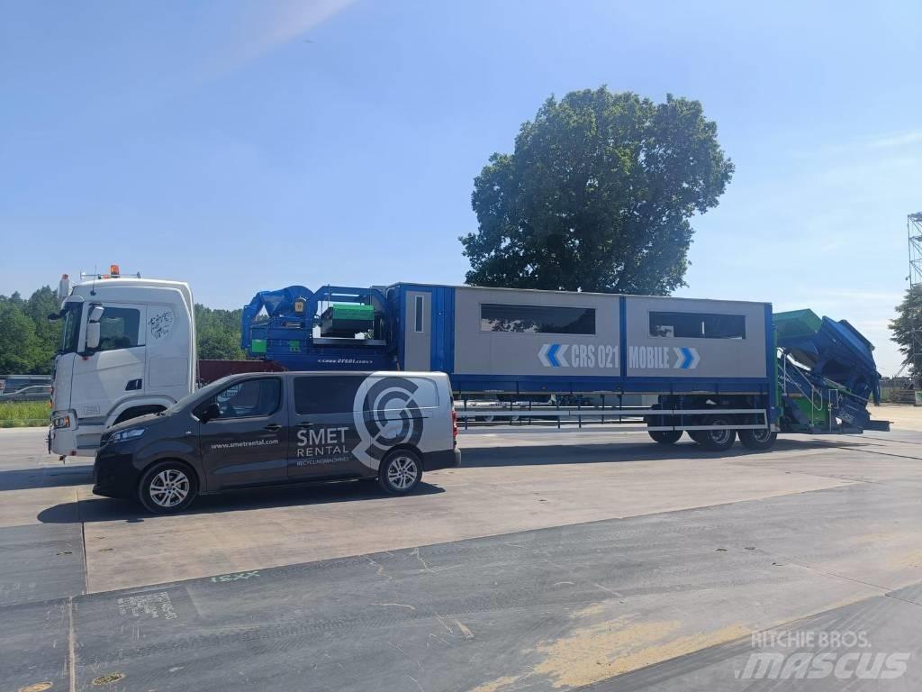 CRS 021-Mobile Oprema za sortiranje otpada