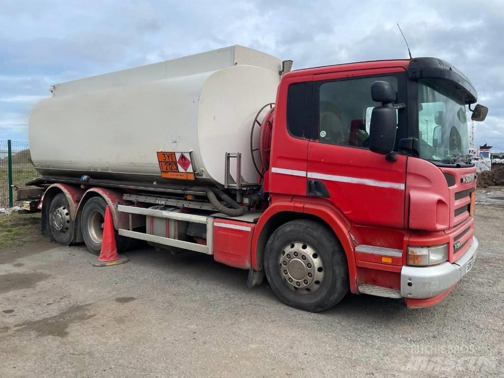Scania P 320 Kamioni cisterne
