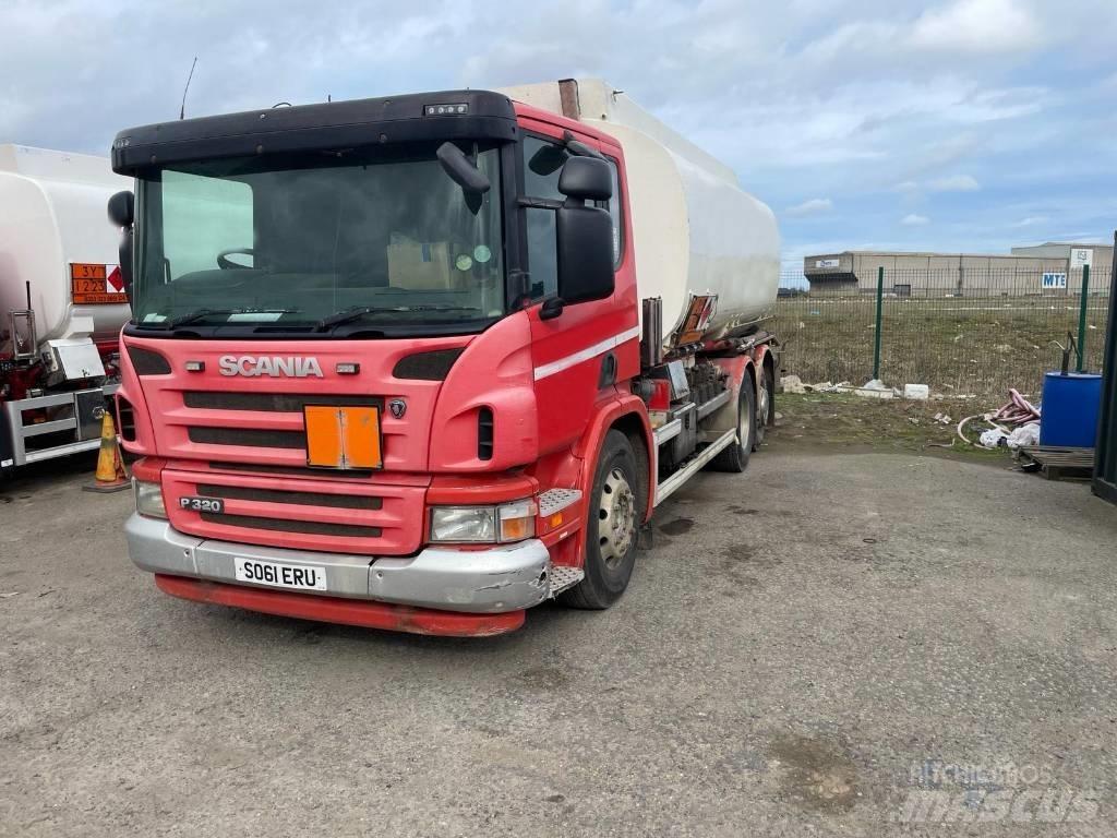 Scania P 320 Kamioni cisterne
