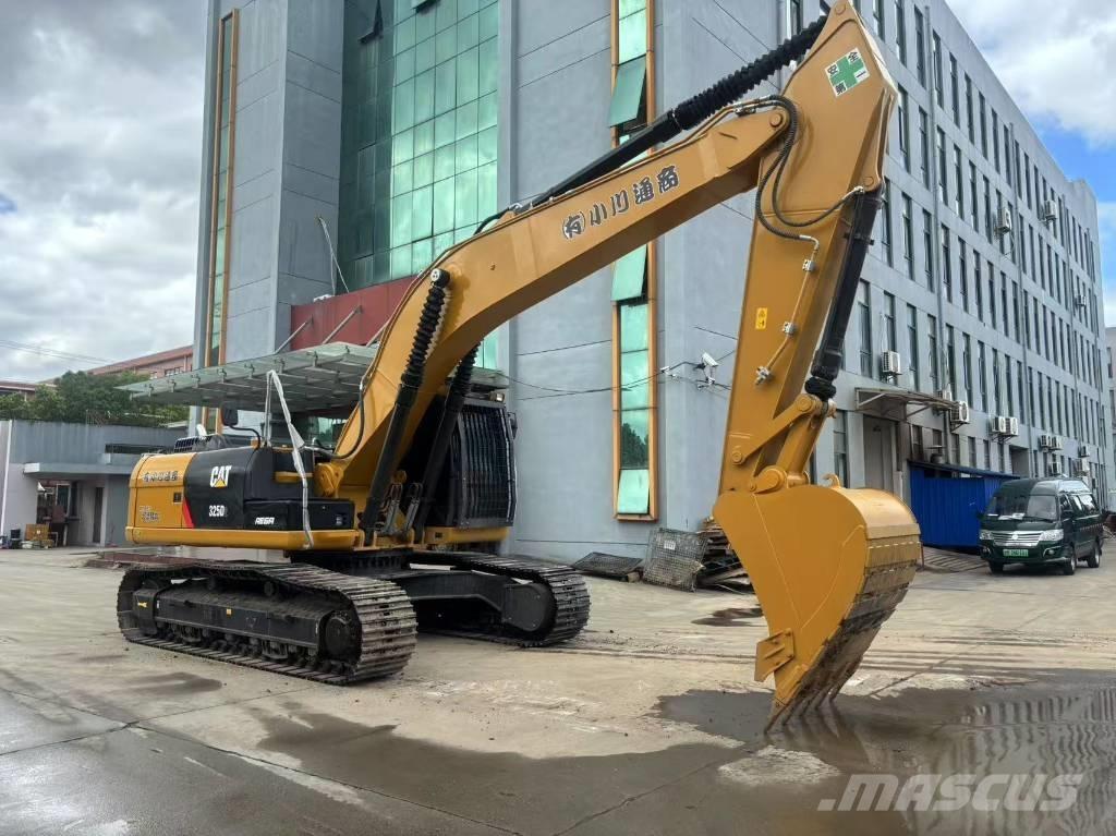 CAT 325 D Bageri guseničari