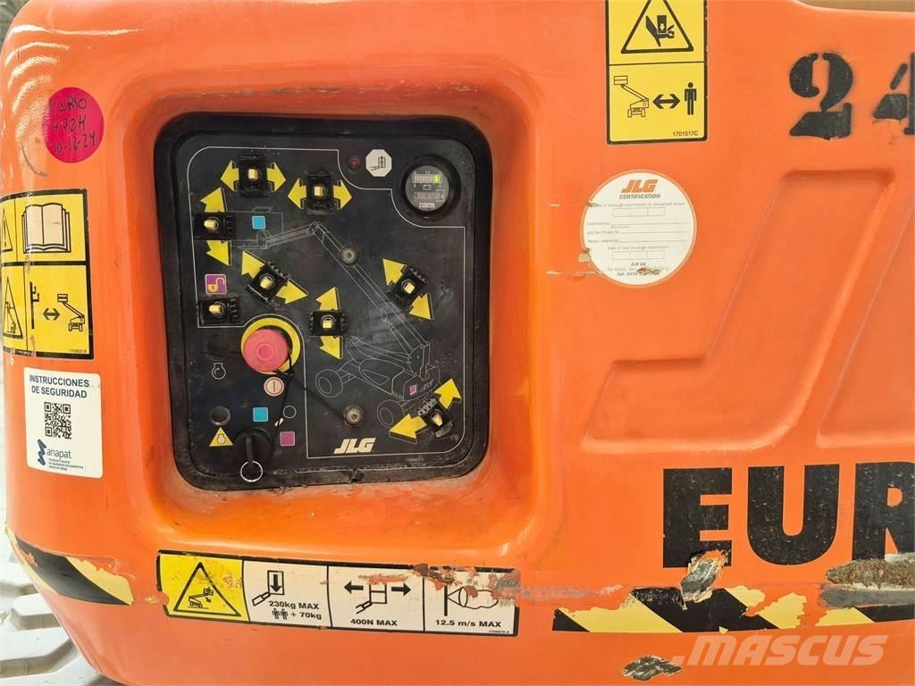 JLG E600JP Zglobne podizne platforme