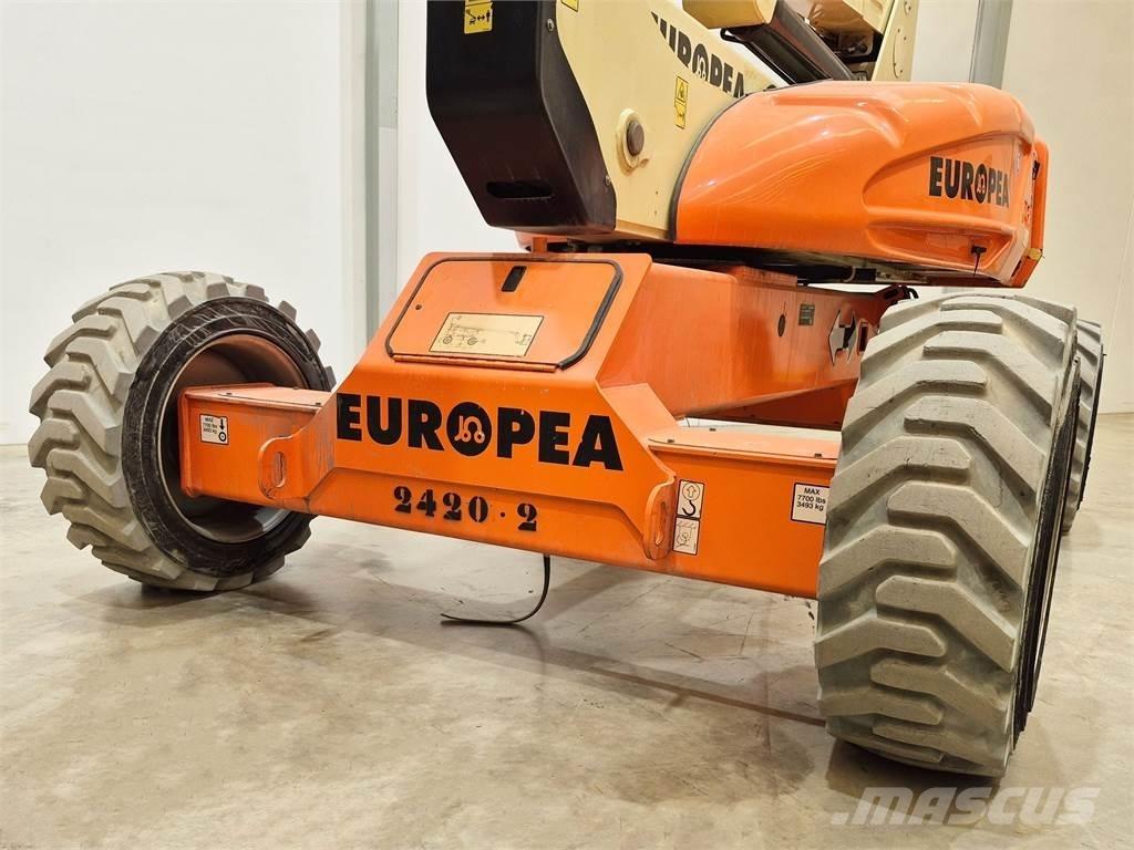 JLG E600JP Zglobne podizne platforme