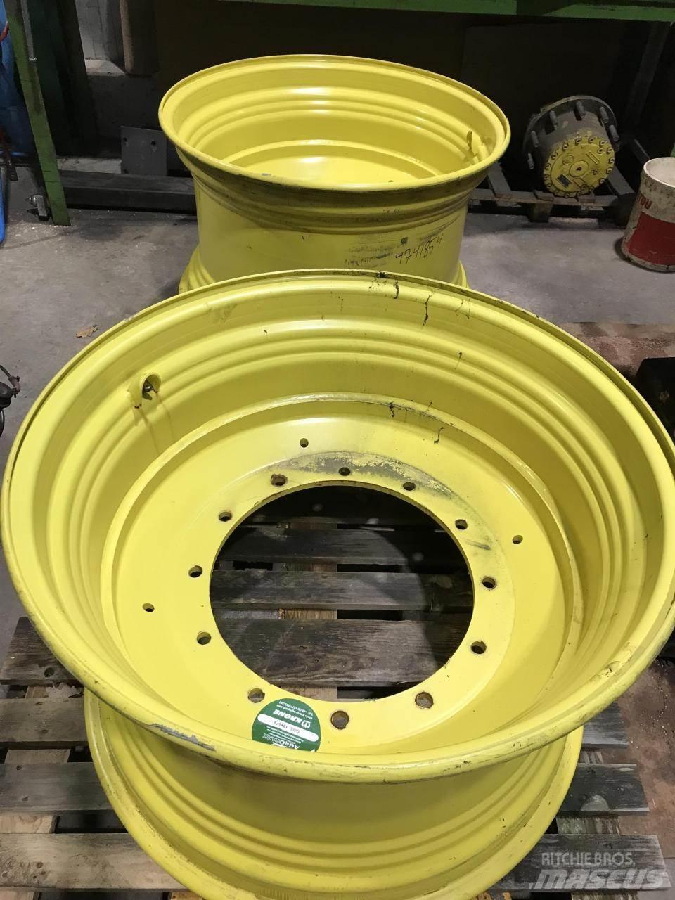John Deere 20x34 Gume, točkovi i felne