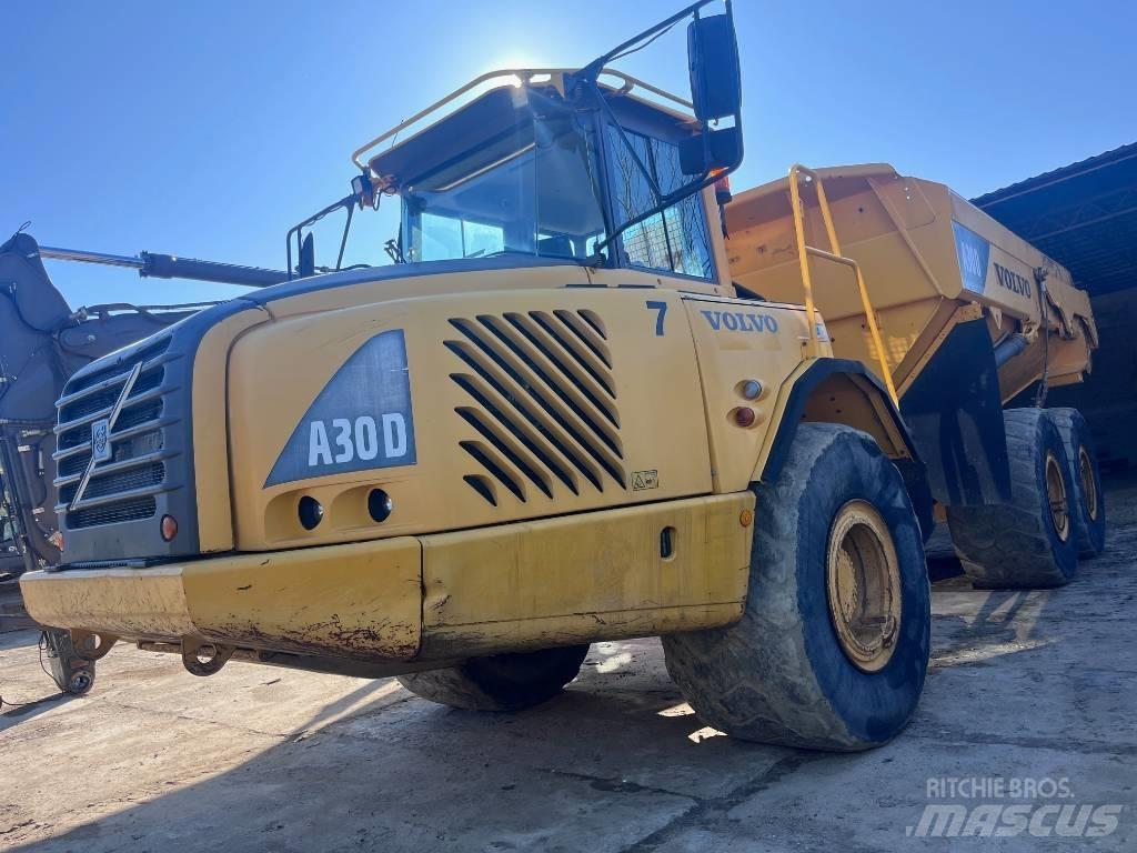 Volvo A 30 D Zglobni damperi
