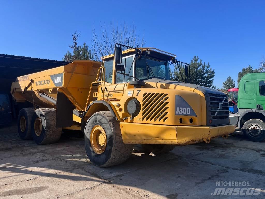Volvo A 30 D Zglobni damperi