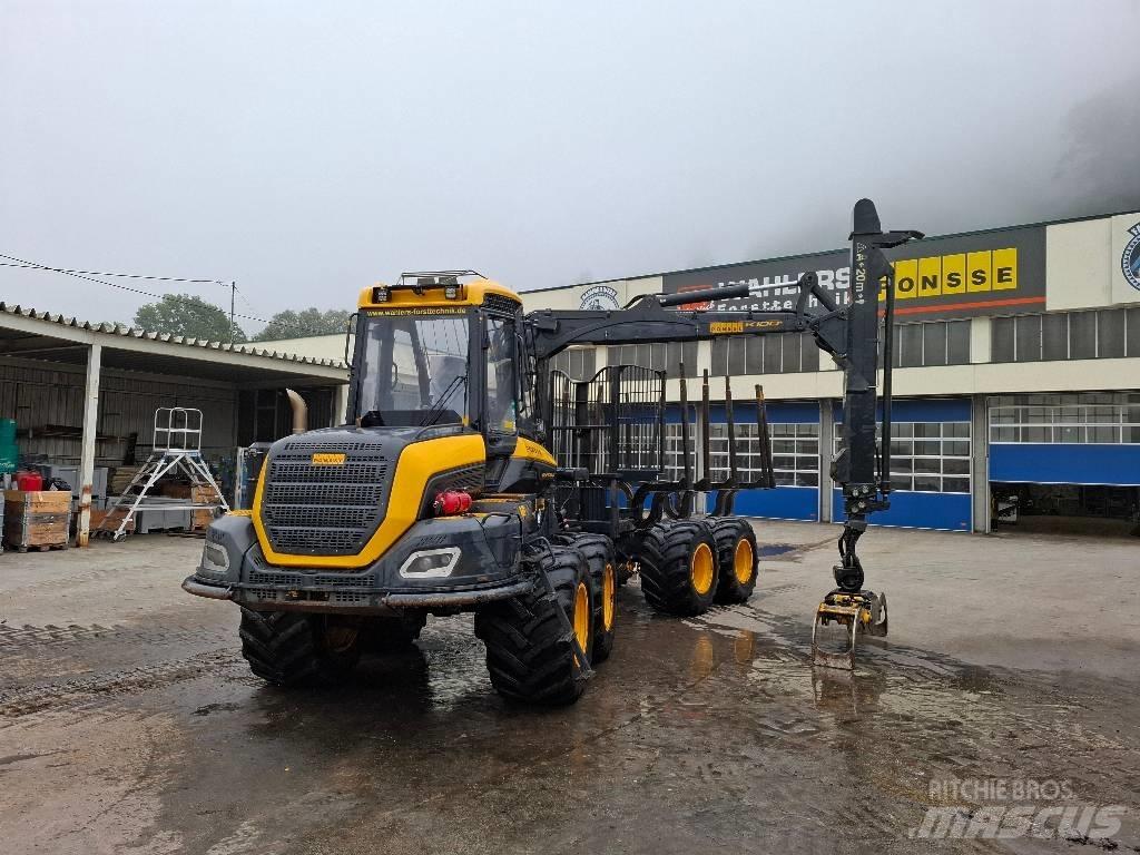 Ponsse Buffalo 8W Forvarderi