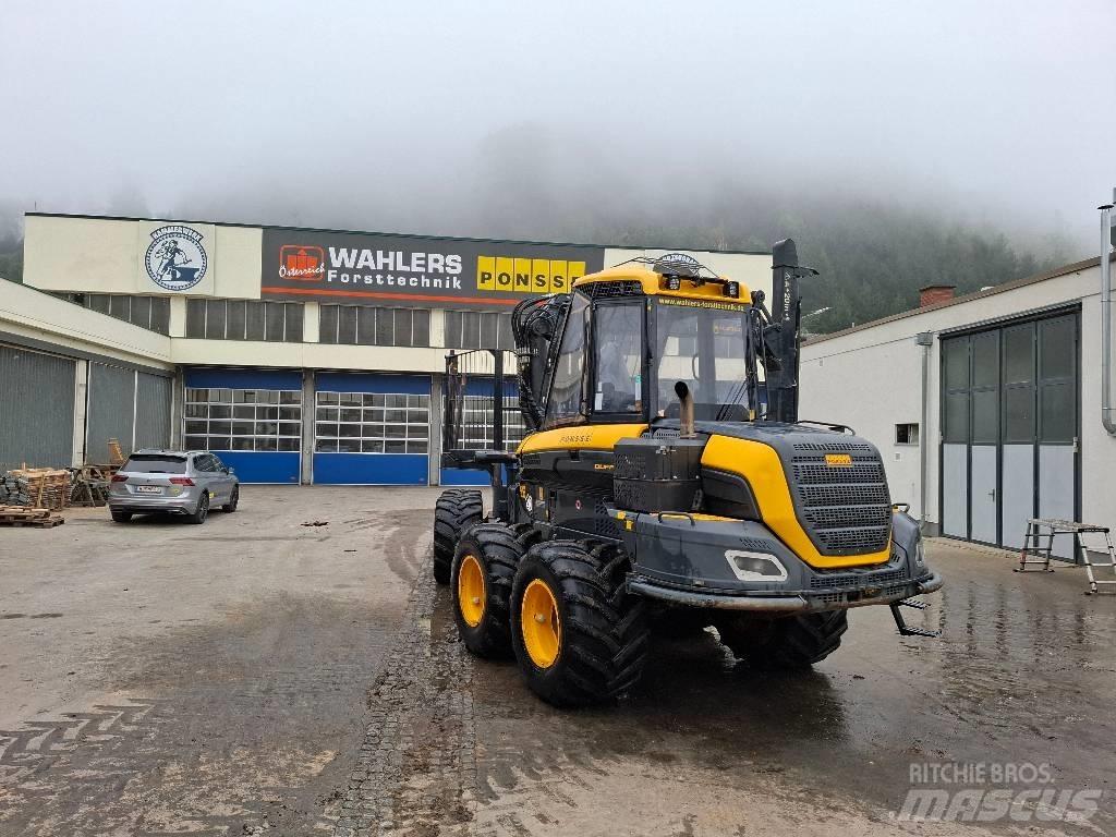 Ponsse Buffalo 8W Forvarderi