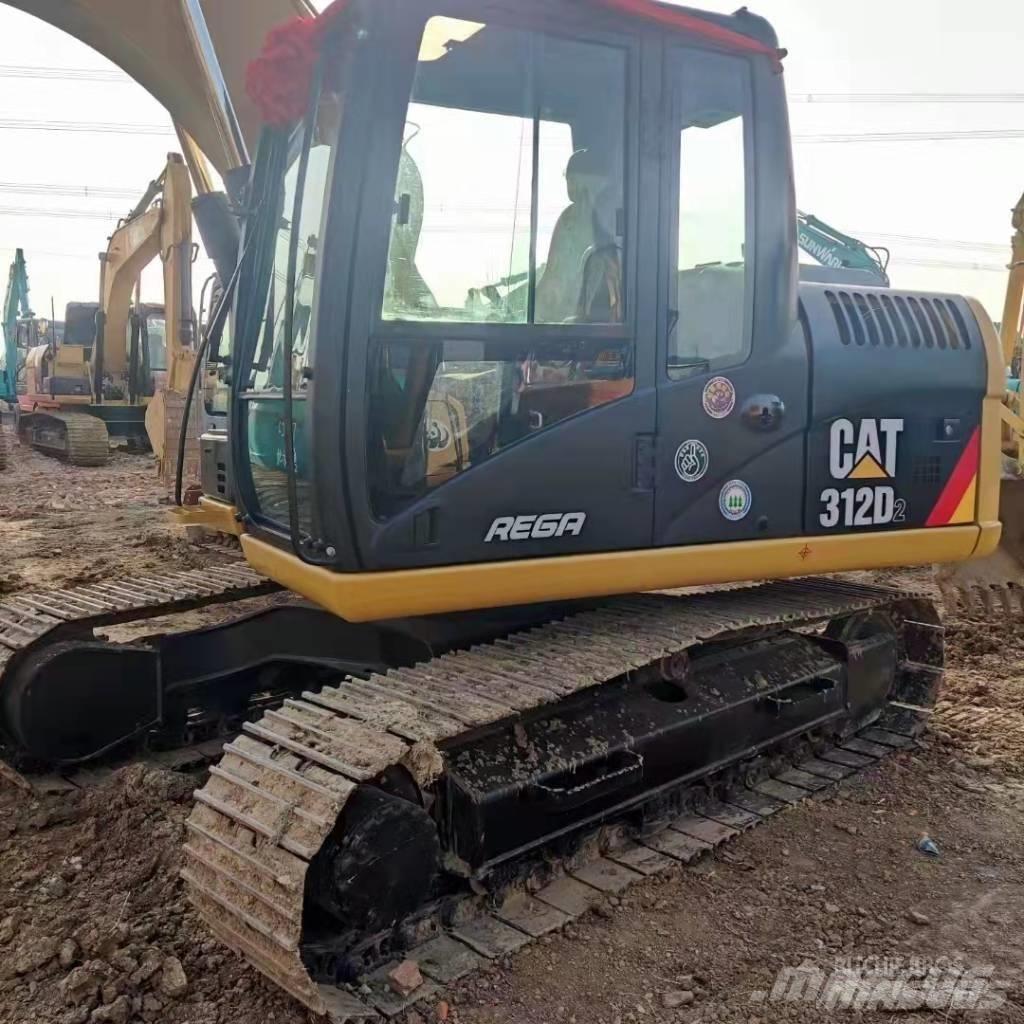 CAT 312D Bageri guseničari