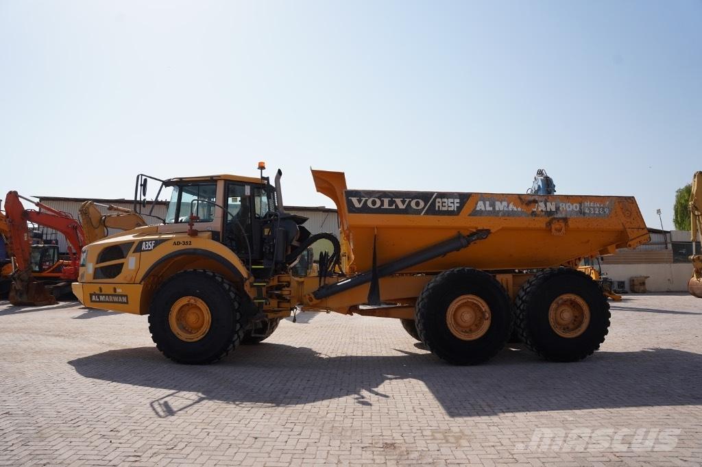 Volvo A 35 F Zglobni damperi