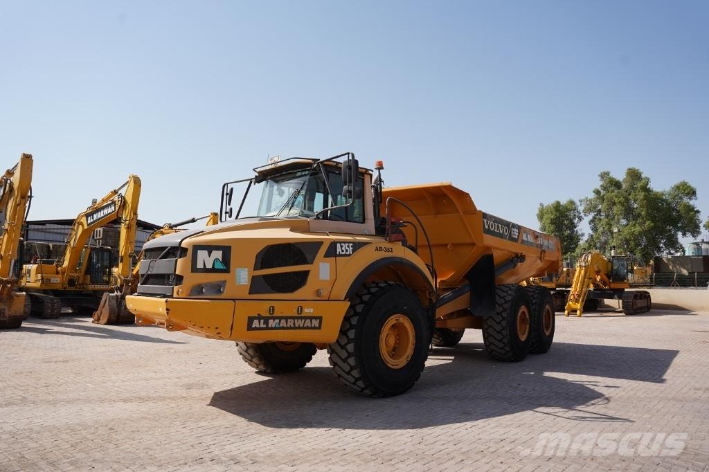 Volvo A 35 F Zglobni damperi