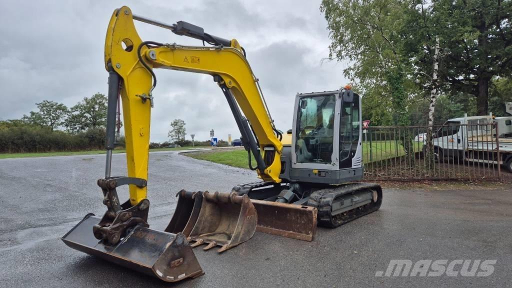 Wacker Neuson EZ 80 Midi bageri 7t – 12t