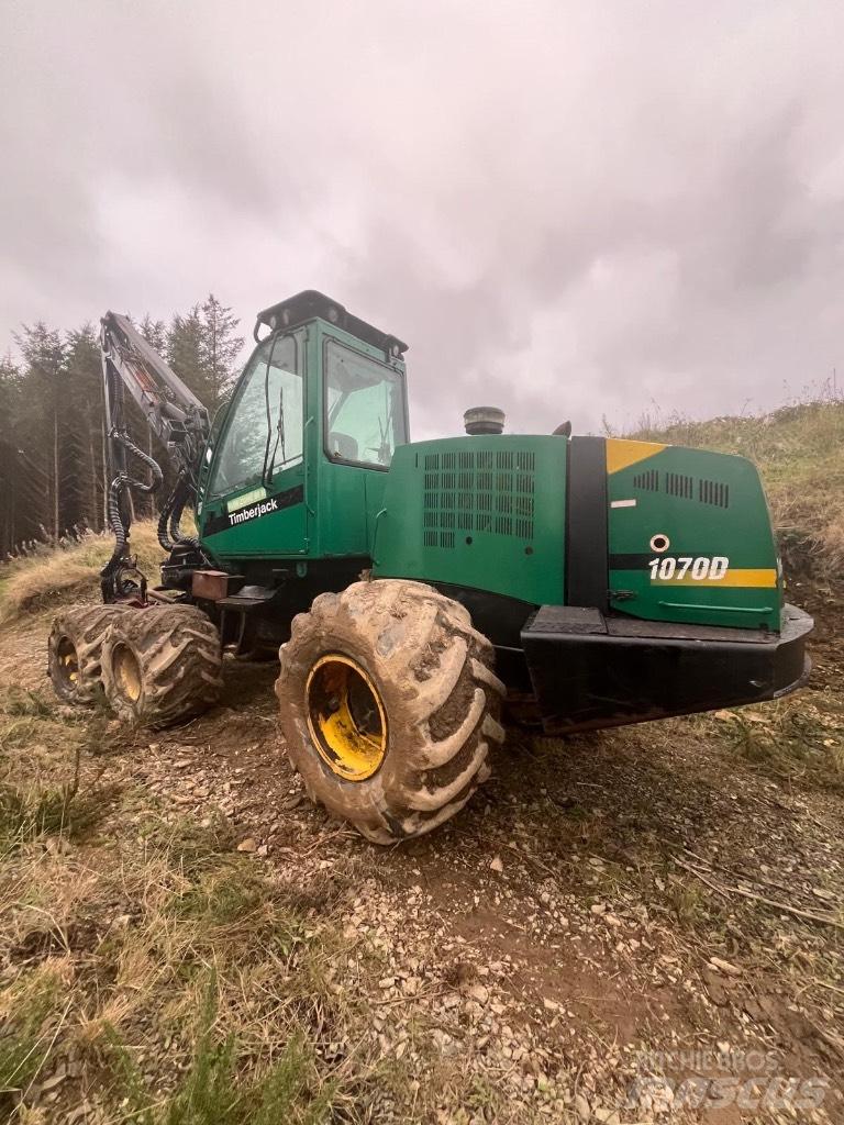 Timberjack 1070D Harversteri
