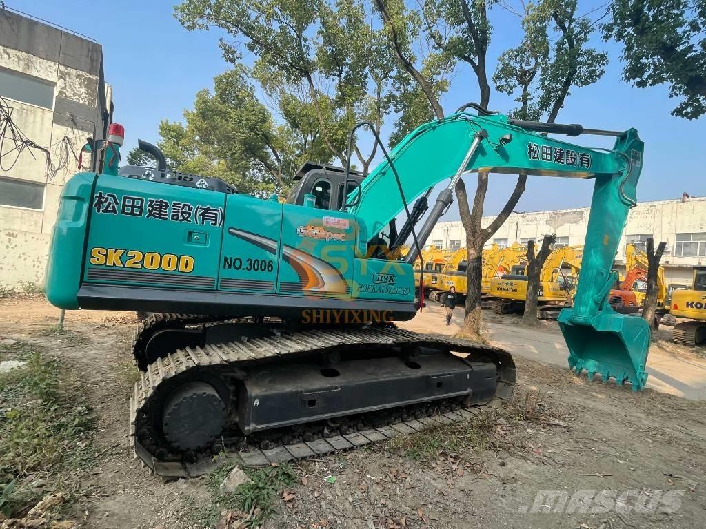 Kobelco SK 200-8 Bageri guseničari