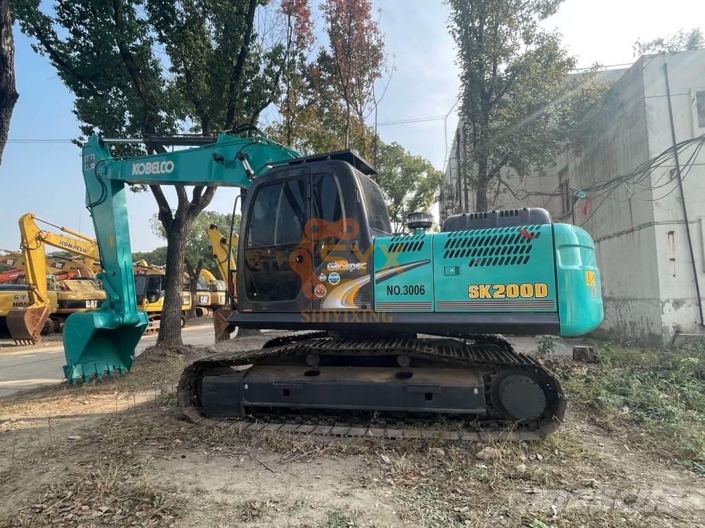 Kobelco SK 200-8 Bageri guseničari