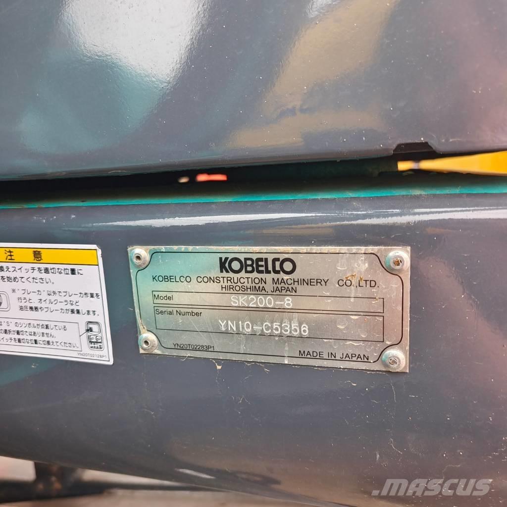 Kobelco SK 200 Bageri guseničari