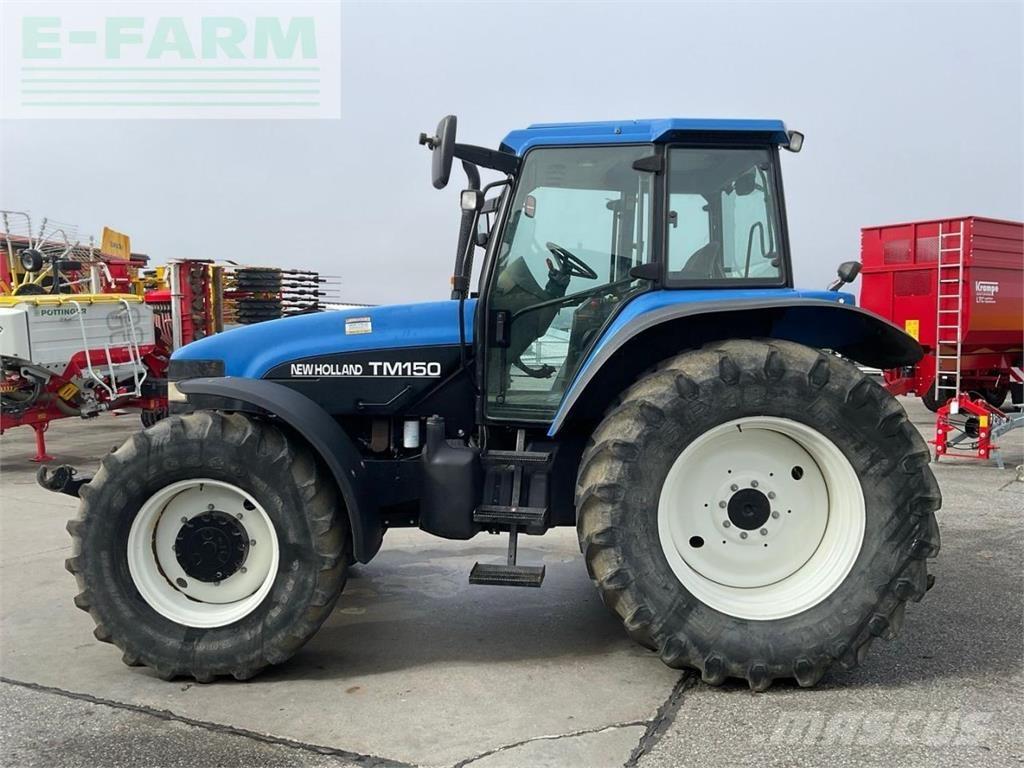 New Holland TM 150 Traktori
