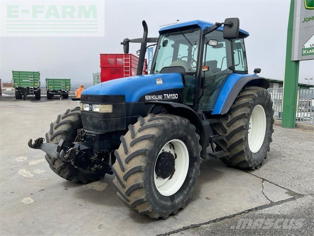 New Holland TM 150 Traktori