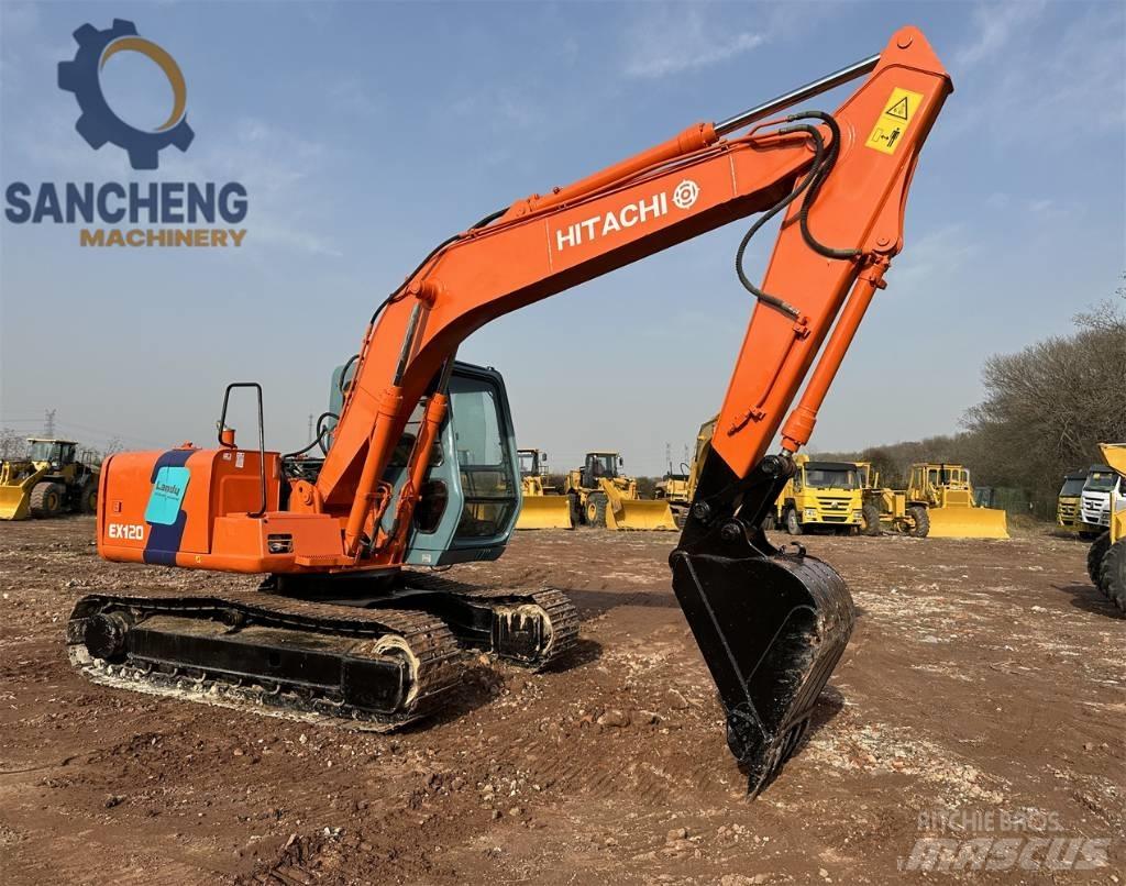 Hitachi EX 120 Bageri guseničari