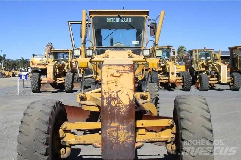 CAT 140K Grejderi
