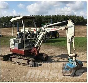 Takeuchi TB016 Mini bageri < 7t