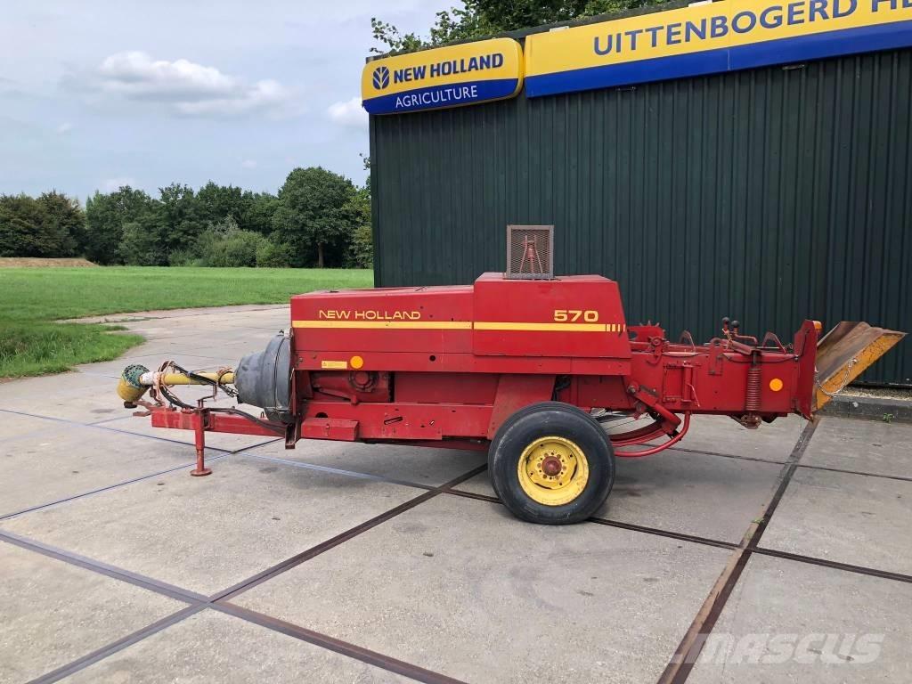New Holland 570 Prese/balirke za četvrtaste bale