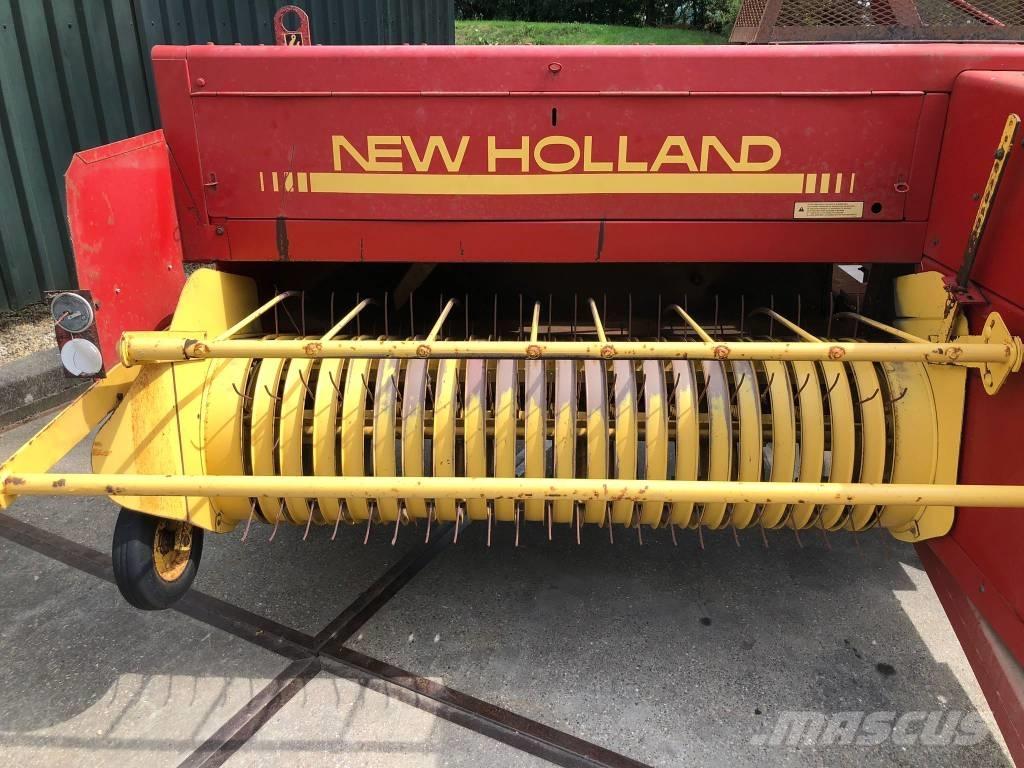 New Holland 570 Prese/balirke za četvrtaste bale
