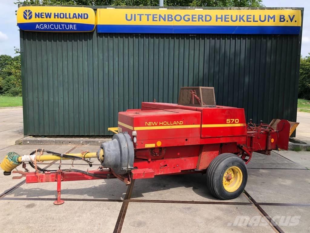New Holland 570 Prese/balirke za četvrtaste bale