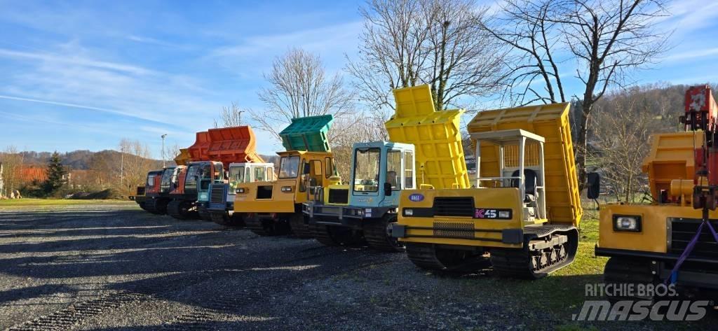 Yanmar C 80 R-2 Damperi na gusenice