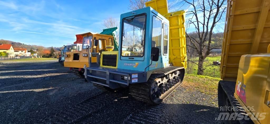 Yanmar C 80 R-2 Damperi na gusenice