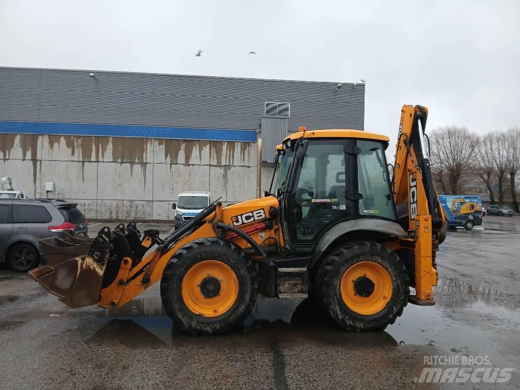 JCB 4cxAEC joystick Rovokopači