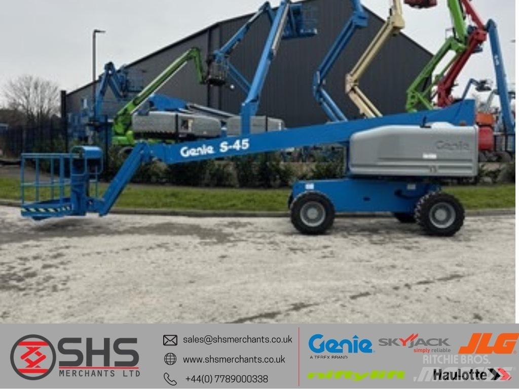 Genie S 45 Teleskopske podizne platforme