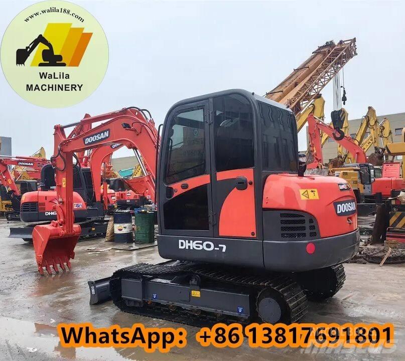 Doosan DH 60-7 Mini bageri < 7t