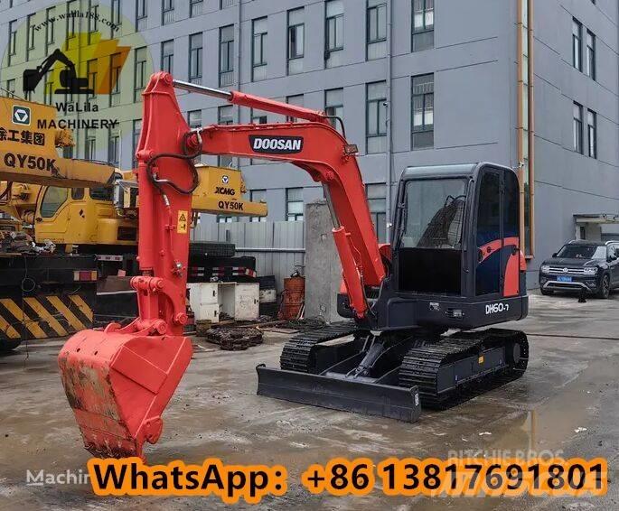 Doosan DH 60-7 Mini bageri < 7t