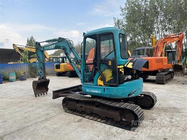 Kubota KX155 Bageri guseničari
