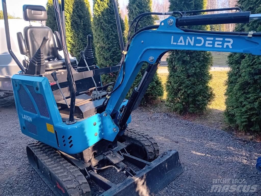  Landeer LA15HE Mini bageri < 7t